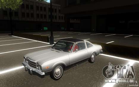 Plymouth Volare Coupe 1977 pour GTA San Andreas