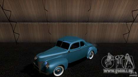 Ford Deluxe Coupe 1940 pour GTA San Andreas