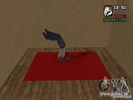 Training and Charging 2 pour GTA San Andreas