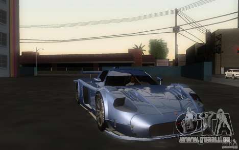 Maserati MC12 GT1 pour GTA San Andreas