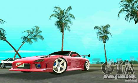 Mazda RX7 Charge-Speed pour GTA Vice City