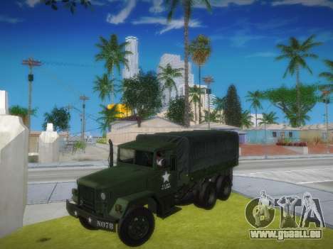 AM General M35A2 für GTA San Andreas