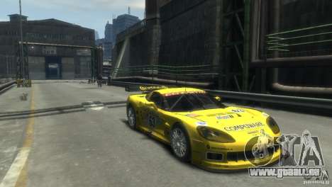 Chevrolet Corvette C6-R pour GTA 4