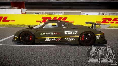 Pagani Zonda R 2009 pour GTA 4