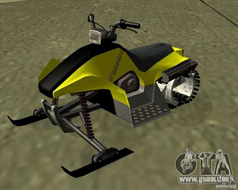 Snowmobile pour GTA San Andreas