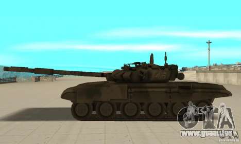 Char t-90 pour GTA San Andreas