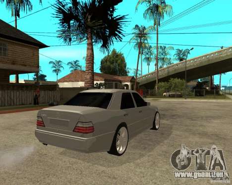 Mercedes-Benz W124 E500 95 pour GTA San Andreas