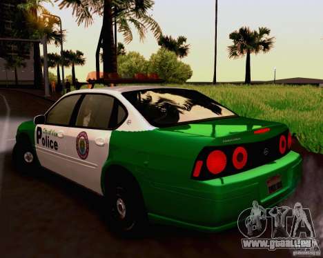 Chevrolet Impala 2003 VCPD police für GTA San Andreas