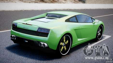 Lamborghini Gallardo LP560-4 DUB STYLE pour GTA 4