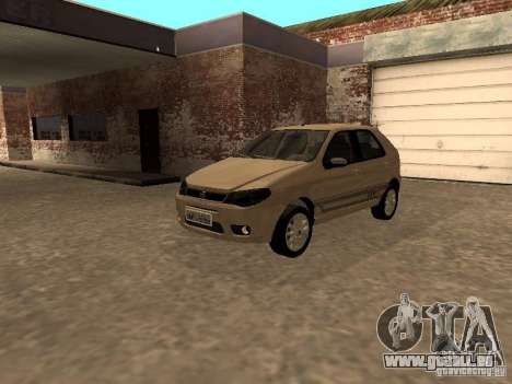 Fiat Palio 1.8R für GTA San Andreas