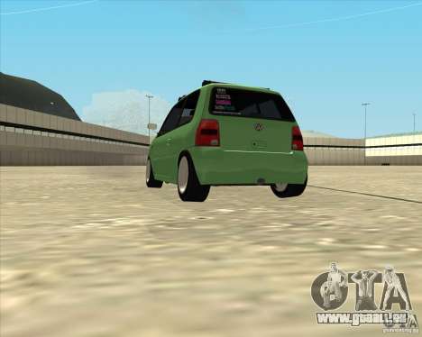 Volkswagen Lupo Hellaflush pour GTA San Andreas