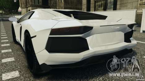 Lamborghini Aventador LP700-4 2012 für GTA 4