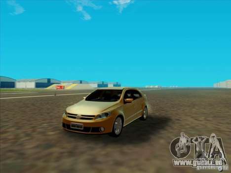 Volkswagen Voyage Comfortline 1.6 2009 pour GTA San Andreas