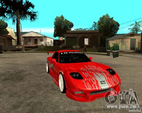 Mazda RX7 FnF pour GTA San Andreas