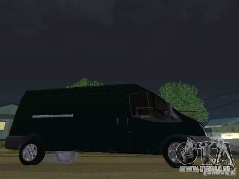 Ford Transit 350L für GTA San Andreas