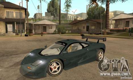 Mclaren F1 LM (v1.0.0) für GTA San Andreas