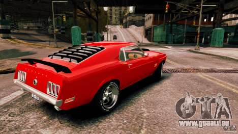 Ford Mustang BOSS 429 pour GTA 4