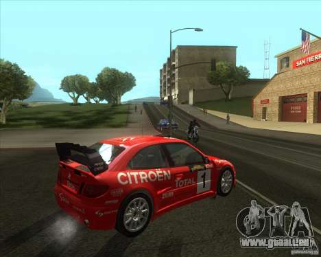 Citroen Xsara 4x4 T16 pour GTA San Andreas