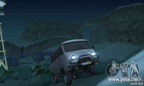 UAZ 2206 pour GTA San Andreas