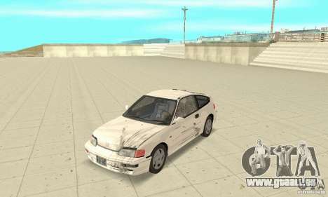 HONDA CRX II 1989-92 für GTA San Andreas