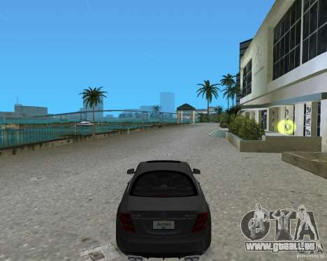 Mercedess Benz CL 65 AMG pour GTA Vice City