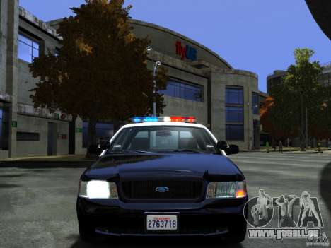 Ford Crown Victoria LAPD [ELS] pour GTA 4