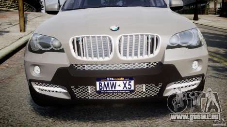 BMW X5 xDrive 4.8i 2009 v1.1 pour GTA 4