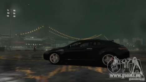 Alfa Romeo Brera Italia Independent 2009 v1.1 pour GTA 4