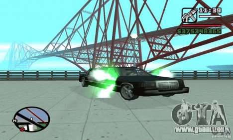 Purger, comme dans NFS pour GTA San Andreas