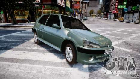 Peugeot 106 Quicksilver für GTA 4