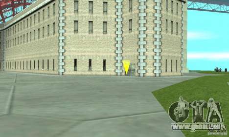 GTA SA Enterable Buildings Mod pour GTA San Andreas