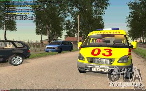 Gaz d'urgence pour GTA San Andreas