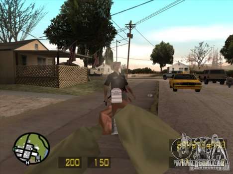 Art wie die Counter-Strike für GTA San Andreas für GTA San Andreas