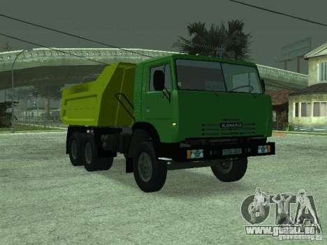 KAMAZ 55112 für GTA San Andreas