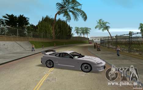 Toyota Supra Chargespeed pour GTA Vice City