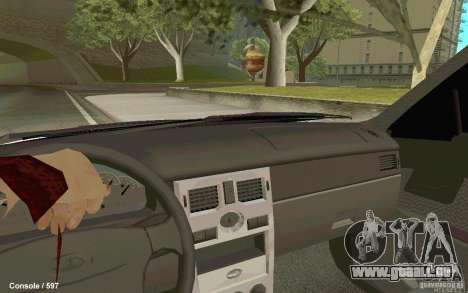 Lada Priora DPS pour GTA San Andreas