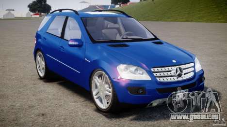 Mercedes-Benz ML63 AMG pour GTA 4