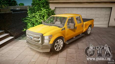 Ford F350 Stock pour GTA 4