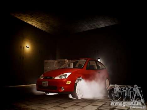 Ford Focus SVT 2003 pour GTA 4