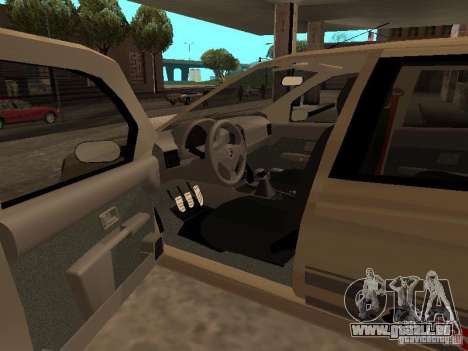 Fiat Palio 1.8R für GTA San Andreas