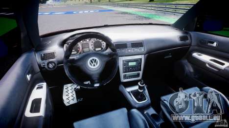 Volkswagen Golf IV R32 pour GTA 4