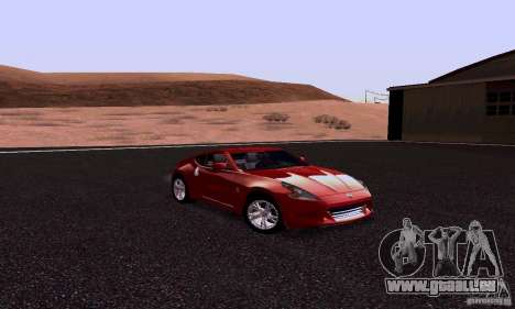 Nissan 370Z pour GTA San Andreas