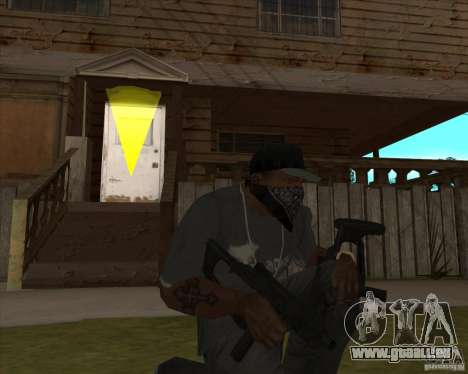 Resident Evil 4 weapon pack für GTA San Andreas