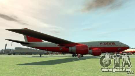 Fly Kingfisher Airplanes with logo pour GTA 4