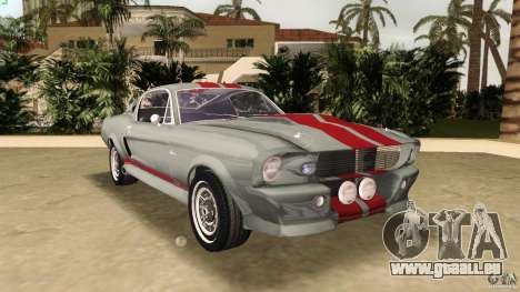 Ford Shelby GT500 für GTA Vice City