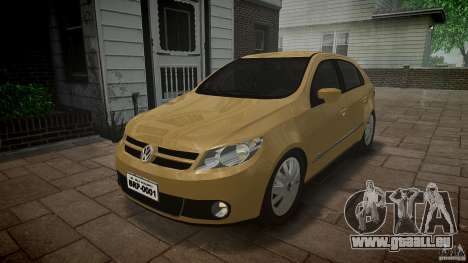 Volkswagen Gol 1.6 Power 2009 pour GTA 4