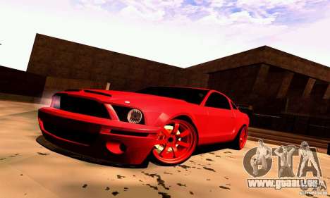 Shelby GT500 KR pour GTA San Andreas