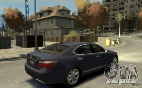 Lexus LS 600h L v1.1 pour GTA 4