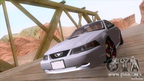 Ford Mustang GT 1999 pour GTA San Andreas