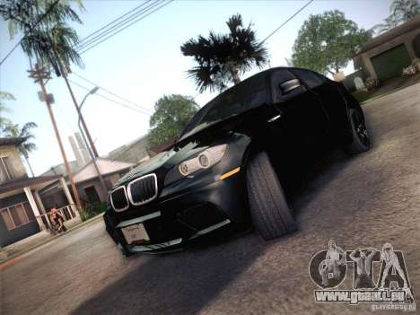 BMW X6M für GTA San Andreas